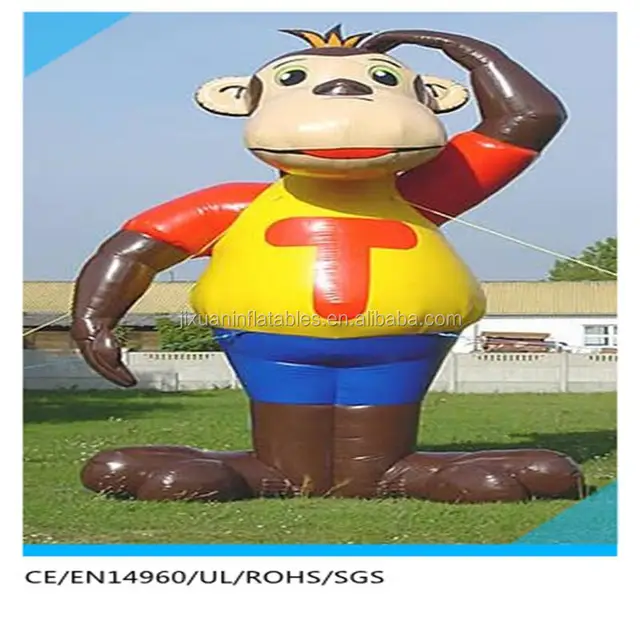 inflatable giant monkey