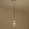 Modern 5 bubble lights chandeliers pendant lights for home