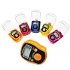 Multi-Color LCD Electronic Cute Digital Hand Ring Tally Finger Counters