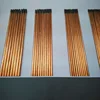 Round Copper Coated Gouging Carbon Electrodes for Gouging Cutting and Boring