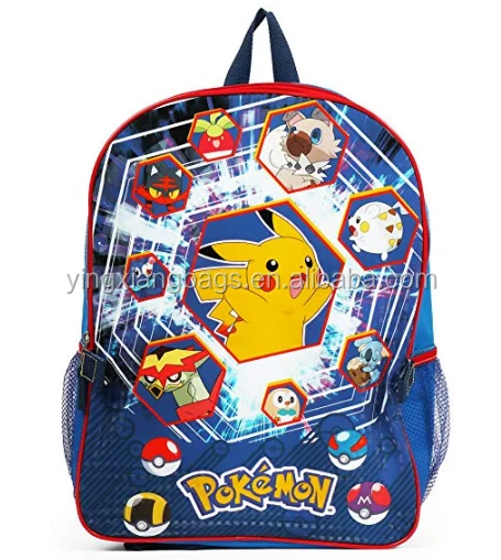 Mochila Pokemon Pikachu por 33,21€ – LaFrikileria.com