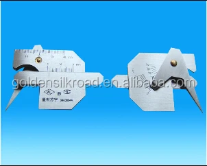 HJC40B Welding Gauge Weld Bead Height Welding Seam Gap Ruler Gage