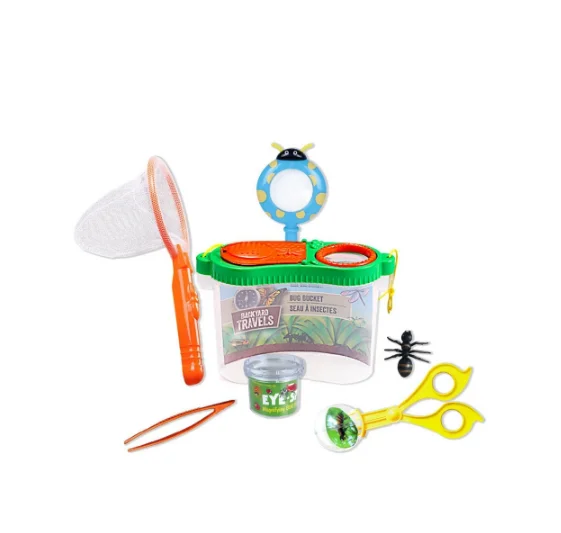 Insect Bug Adventure Set; Bug Catcher Set For Kids Backyard Exploration ...