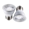 E27 E26 Base Bulb LED Light Source for Exhibition Supermarket Home Office Lighting High CRI 6W COB Spotlight