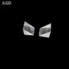 bk7 optical glass camera 60 degree right angle prism with coating