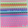 PANTONE multi - language EU / USversion Arabic silicon keyboard cover for SwedishMacbook keyboard