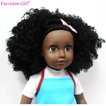 afro doll head