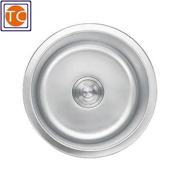 450mm Round Bowl Stainless Steel Sink For Kitchen View Round Sink Tc Product Details From Foshan Shunde Xingtan Taicheng Metal Products Co Ltd On