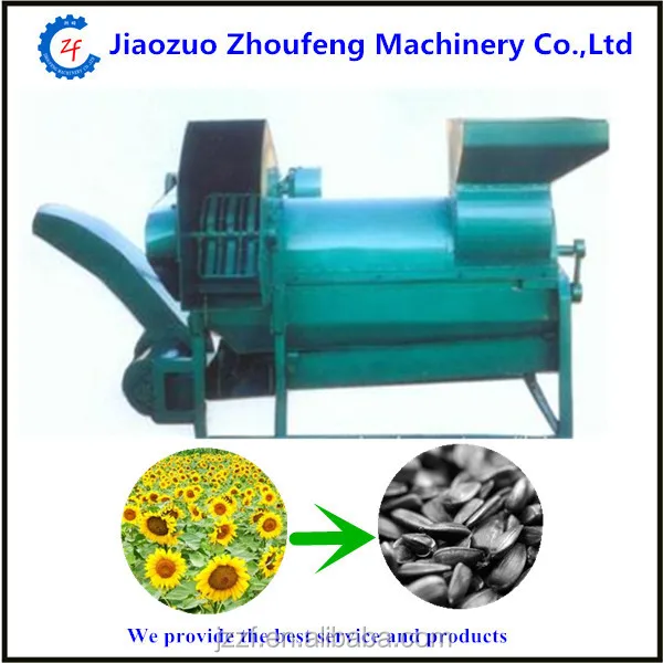 Sunflower Seed Peeling Machine Sunflower Seed Dehulling Machine Sunflower Threshing Machine