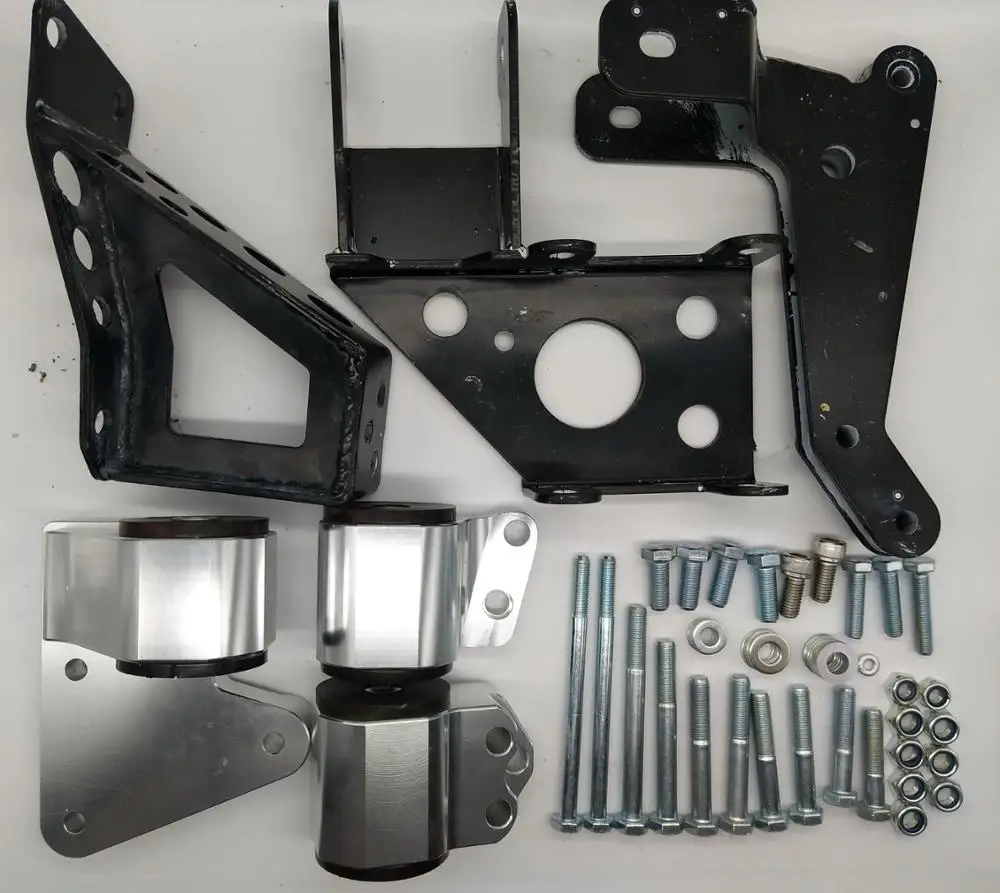 Engine Mounting Bracket For Performance Car Custom Made On Cnc Machine