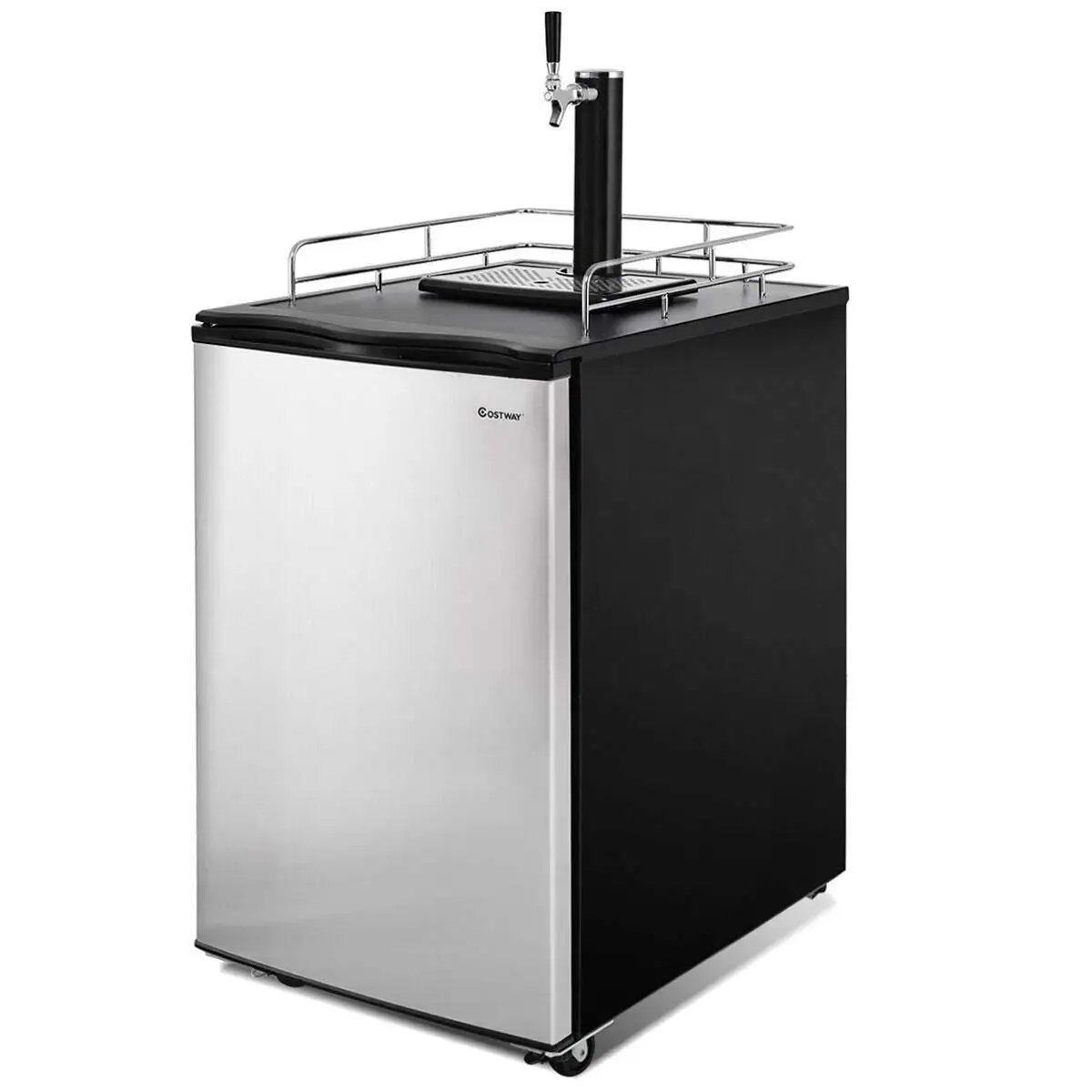 single tap keg cooler