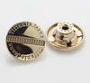 metal zinc alloy plating gold copper color jeans buttons