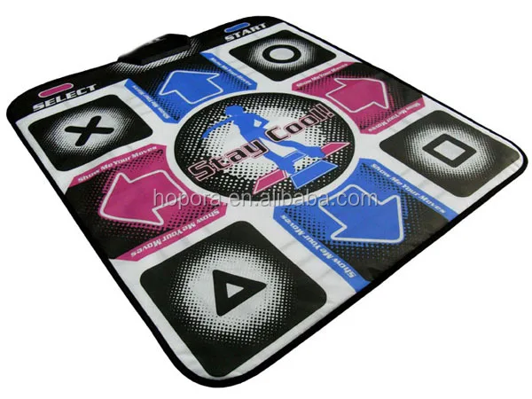 32 bit PC USB TV 2 in 1 Wireless Dance Mat Dancing Pad  7.jpg
