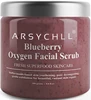 Anti-Aging - Expert Blend with Organic Ingredients Blueberry Oxygen Facial Scrub