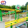Fantastic!!!!!!fashion And Attractive Amusement Rides Mini Roller Coaster /small Family Rides Green Worm Roller