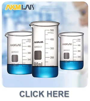 AKMLAB Supplies Laboratory Glassware From China