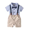 Summer Vest for Boys and Girls Cartoon Two-Piece Set Baby Clothes Suit