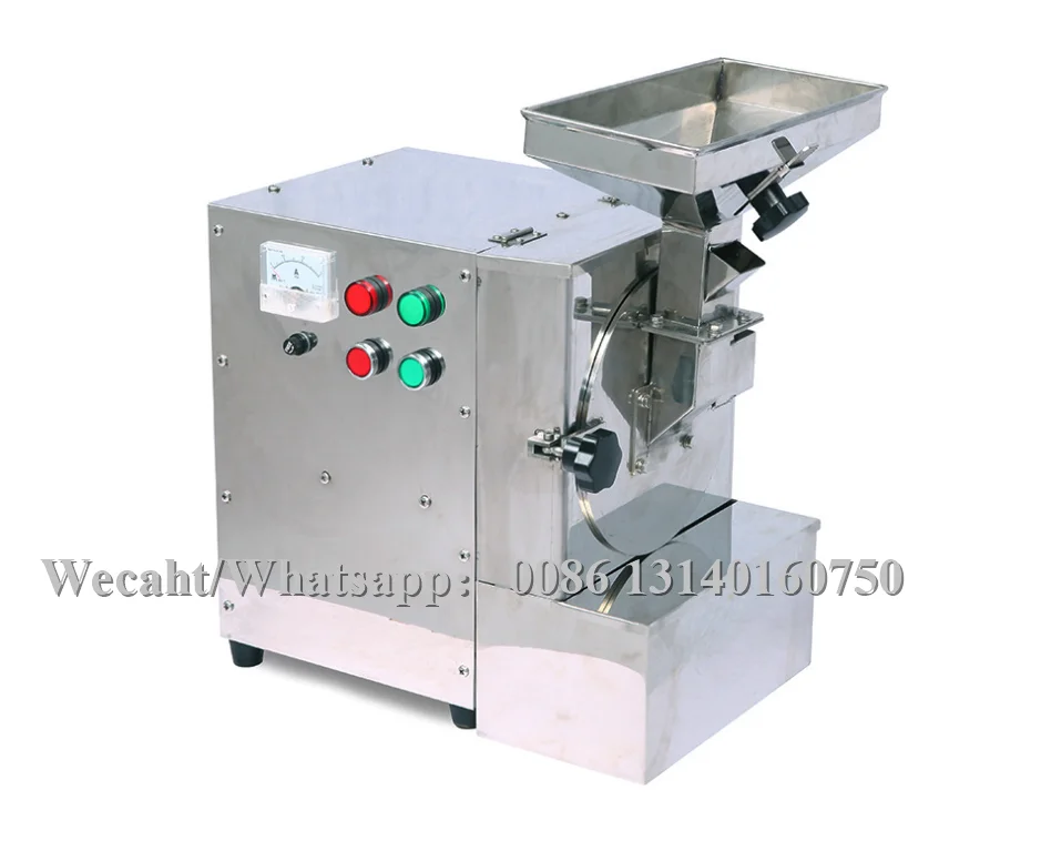 Cheap Price Electric Crushing Machine Sunflower Seed Powder Grinder ...