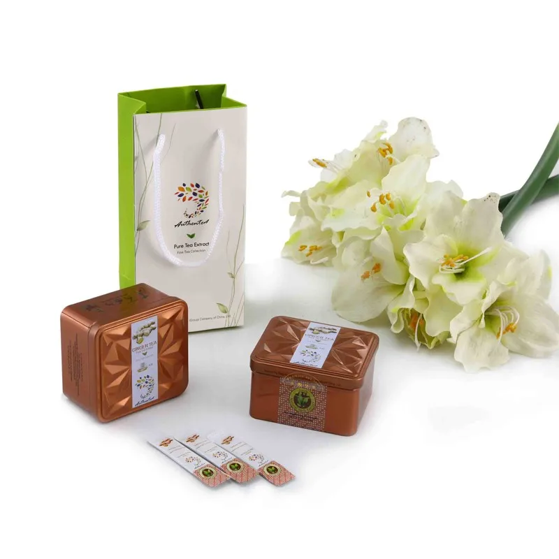 Instant ginger tea ginger honey crystals China supplier - 4uTea | 4uTea.com