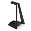 BST-H01BSCI keyboard factory wireless charging headphone stand gaming headset holder with 3 hubs OEM /ODM with CE/ROSH/REACH/FCC