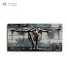 Evil powers artwork horror film poster for home decoration handmade 3d metal painting