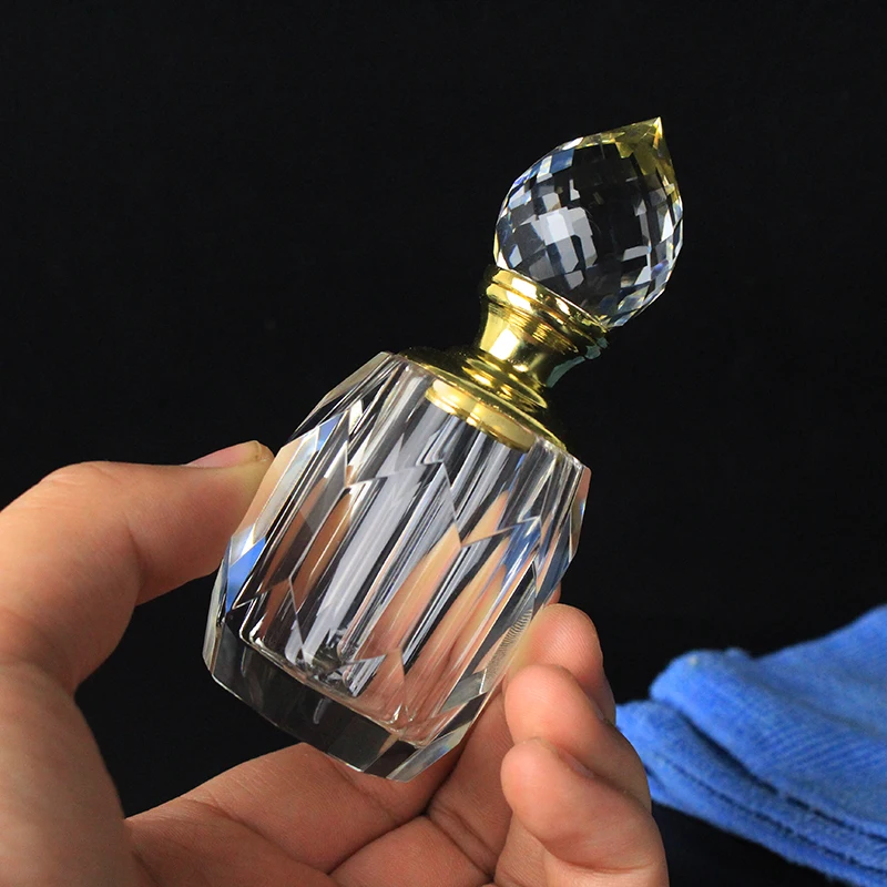 20ml Manufacturer Perfume Bottle With Metal Decorated Glass Stick