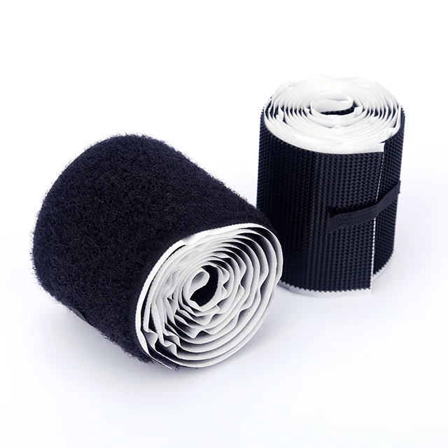 double sided hook and loop roll