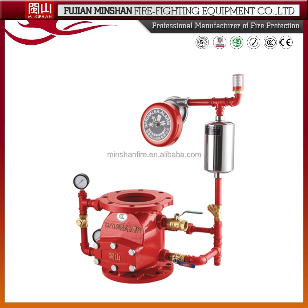 Fire Sprinkler System Control Valves