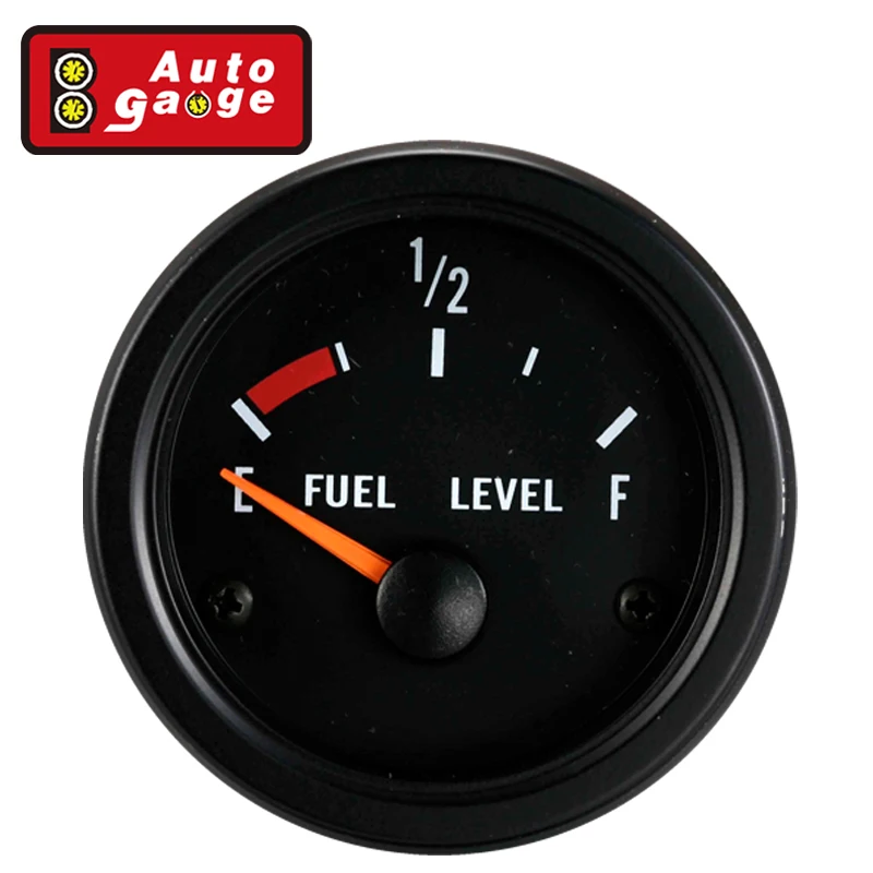 52 Mm Fuel Level Gauge For Automotive Car Gauge Buy 52mm Black Face