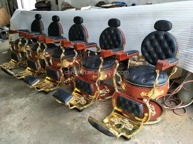 antique barber chair