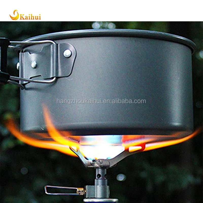 Ultralight Titanium Gas Stove For Backpacking,Camping,Hiking And Bike