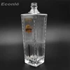 Custom made 750 ml vodka glass bottle