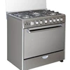 Full stainless steel 20" 24" 30" 4, 5 or 6 burner free standing gas range cooker