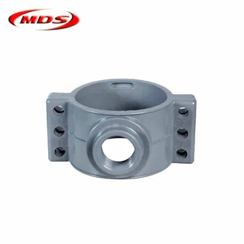 6 Inch Pvc Pipe Fitting Saddle Clamp - Buy Saddle Clamp,Pvc Pipe