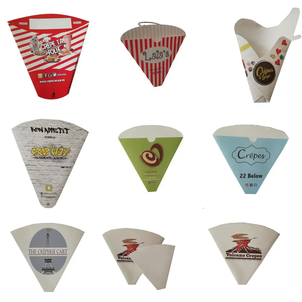Crepe Holders Paper Cone Buy Paper Popcorn Cone,Decorative Paper