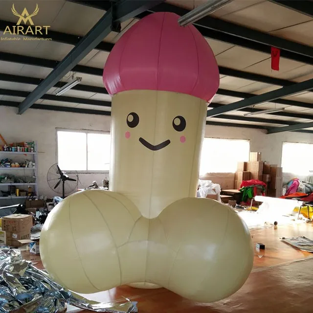 Cute Giant Inflatable Penis Mascot Balloon For Night Club Decor Buy 2716