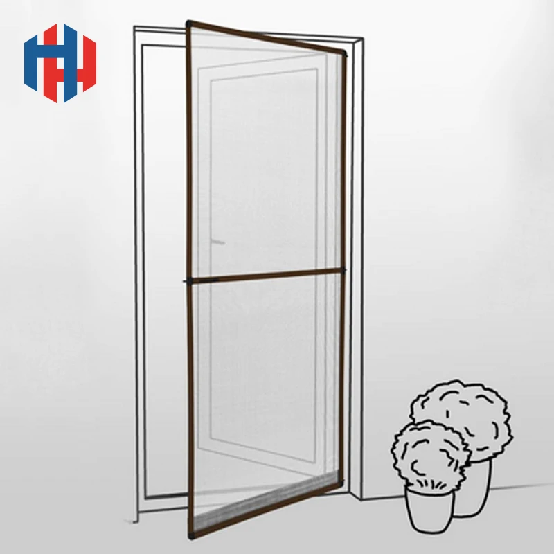 Mosquito Insect Net Mesh Guard For Doors Instant Door Screen