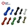Teflon a193 b7 stud bolts with a194 2h nuts, b16 alloy steel stud with nut high quality china manufacturer and supplier