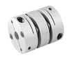 HXL double diaphragm coupling servo motor elastic wire rod coupling