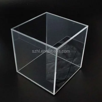 12 x 12 plastic box