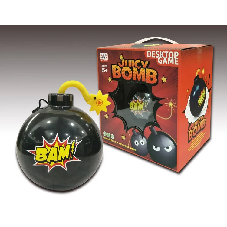 water bomb toy tank