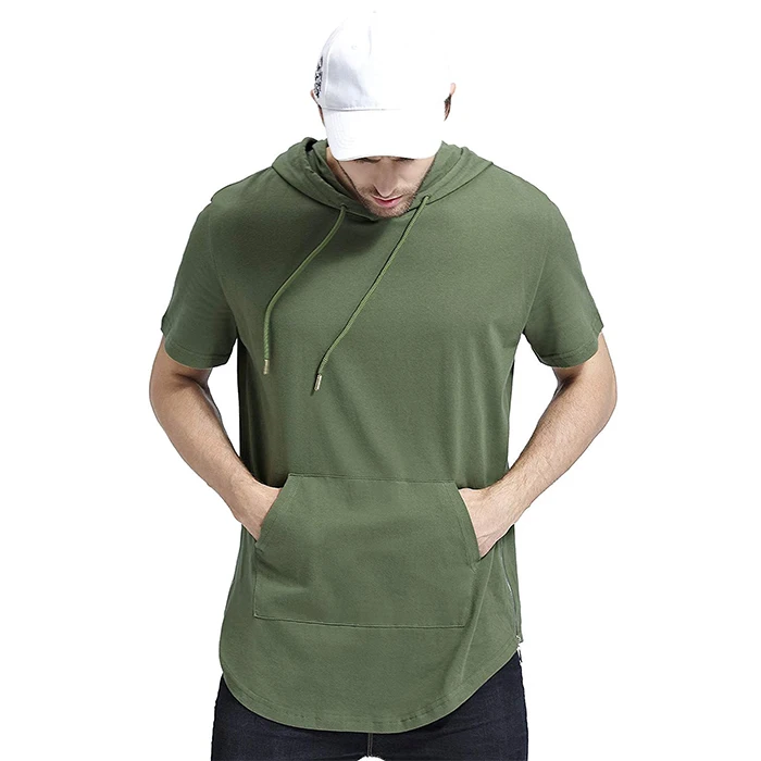 Short Sleeve hoodie,hooded sweatshirt,side zipper hoodie,fscaps.jpg