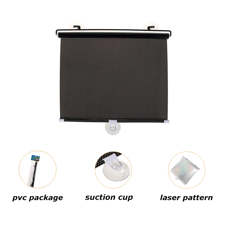 Winter And Summer Customized Retractable Roller Car Sun Shade Buy