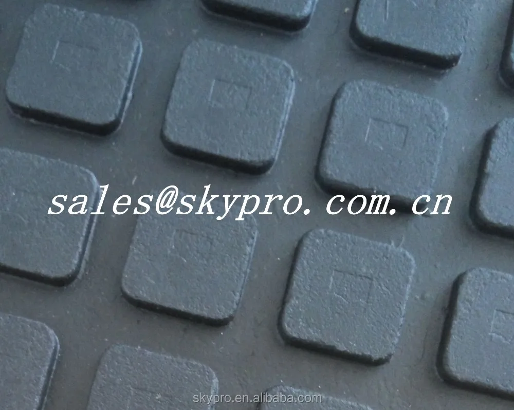 1 Inch Thick Rubber Mat Rubber Garage Floor Mat Rubber Fire Resistant