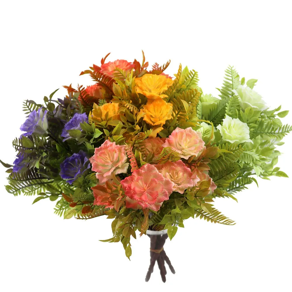 High Simulation Wholesale Artificial Multiple Colour Flowers Rose For Sale Buy Artificial
