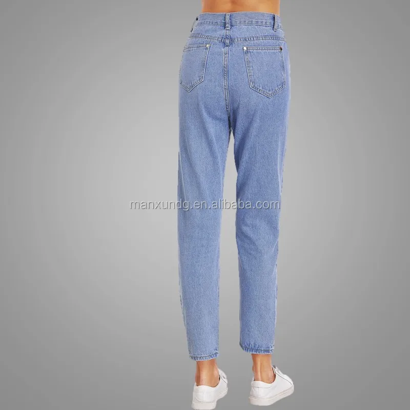 Boyfriend Femmes Conception Dernière 2017 Jeans Dames Skinny wTYnqO