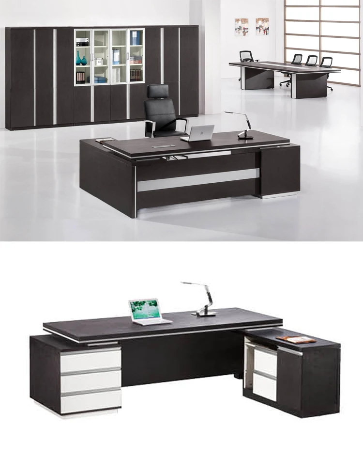 2015 Newly Melamine Office Furniture Design Computer Office Desk