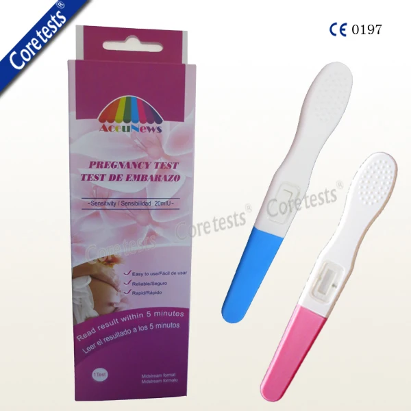 One Step Accurate Pregnancy Rapid Test Stick Buy Accurate Pregnancy