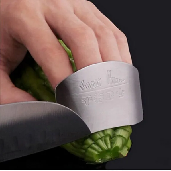 Finger&Hand-Schutz beim MesserschneidenKüchen werkzeug