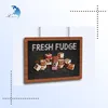 MINI Chalkboard, blackboards on stick stand! wooden message board!